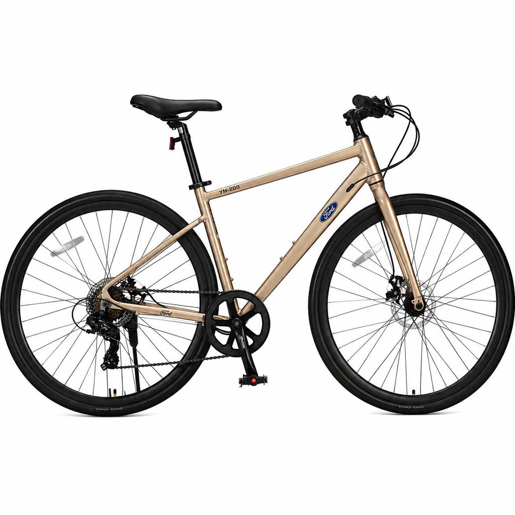 Ford YM200Z Urban Hybrid Bike – Shimano 8-Speed, 700C, Sizes M/L