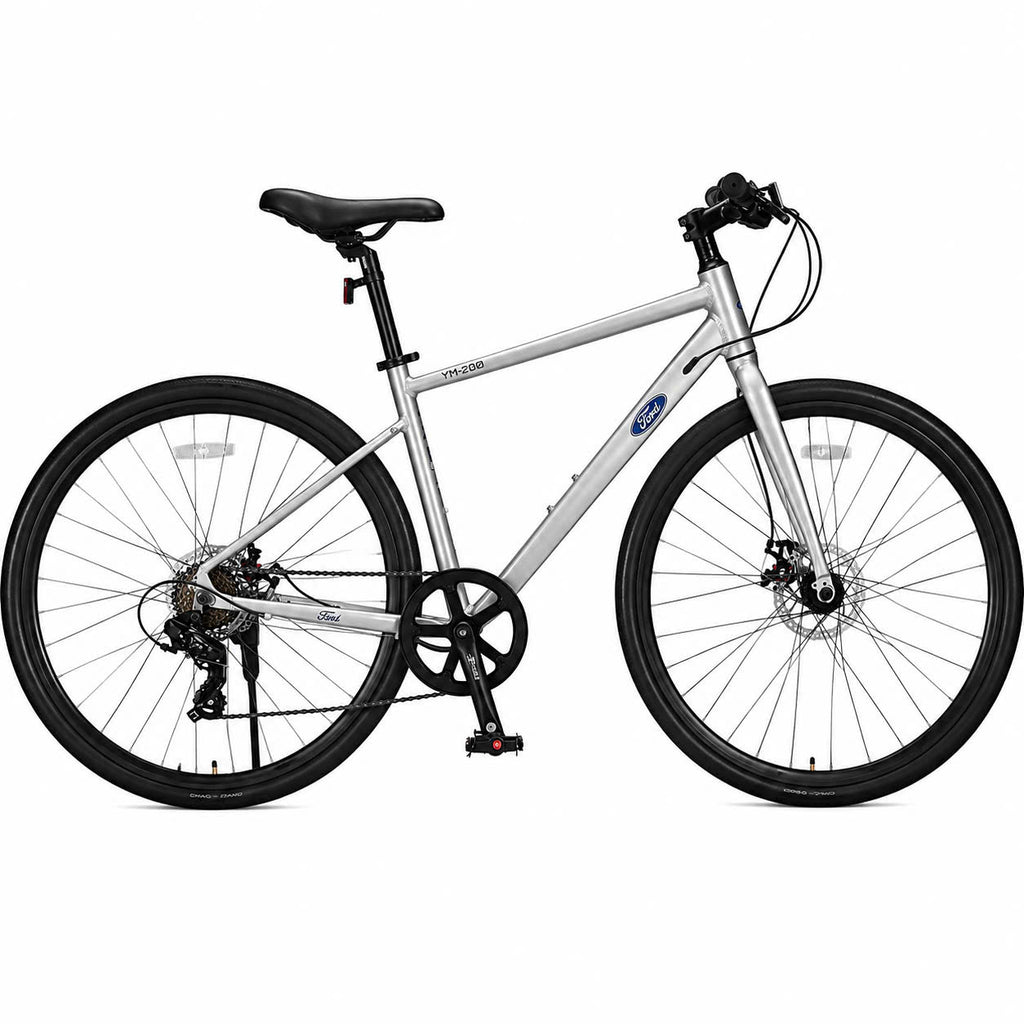 Ford YM200Z Urban Hybrid Bike – Shimano 8-Speed, 700C, Sizes M/L