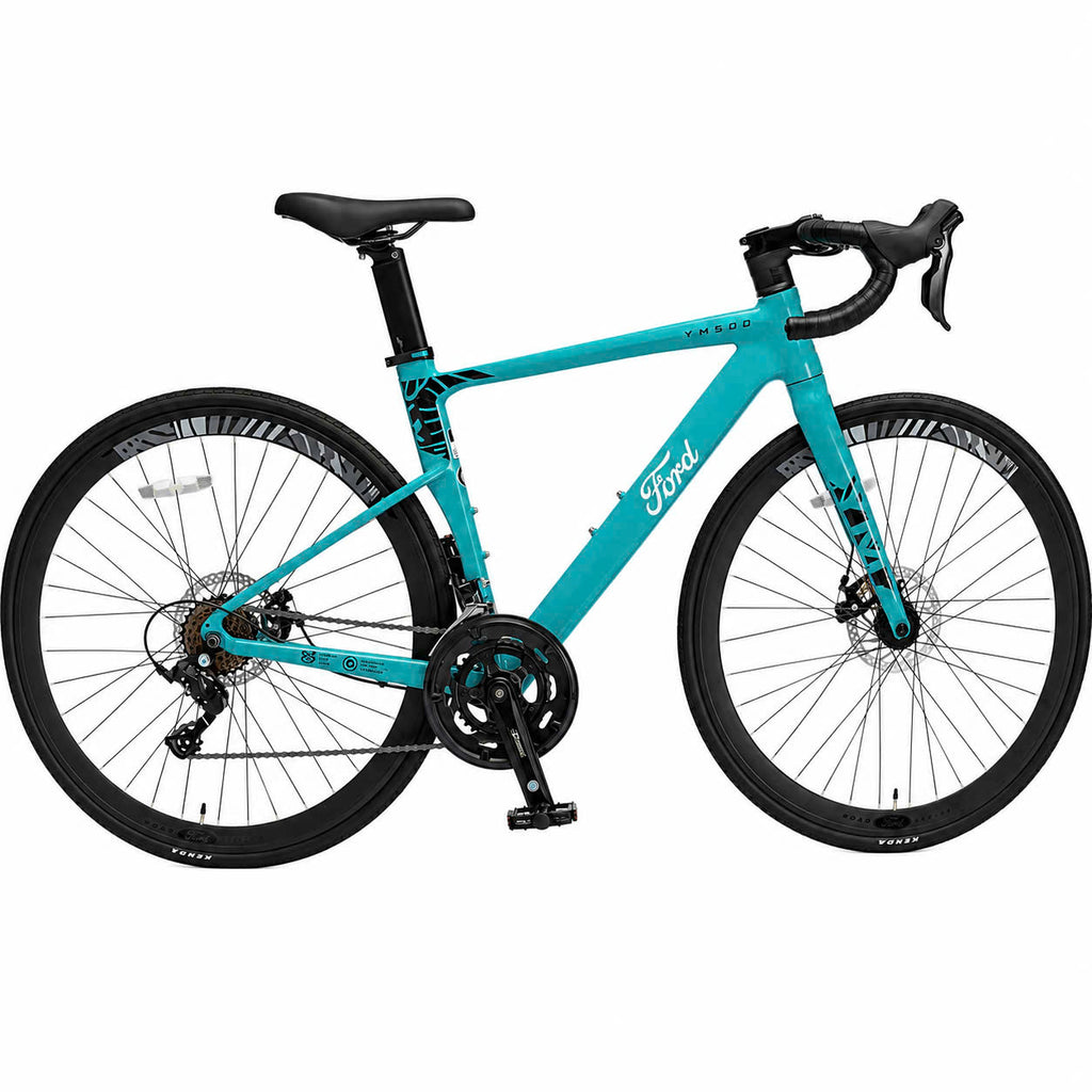 Ford YM500 Aero Road Bike – Shimano Claris 16/18-Speed, 700C, Size M