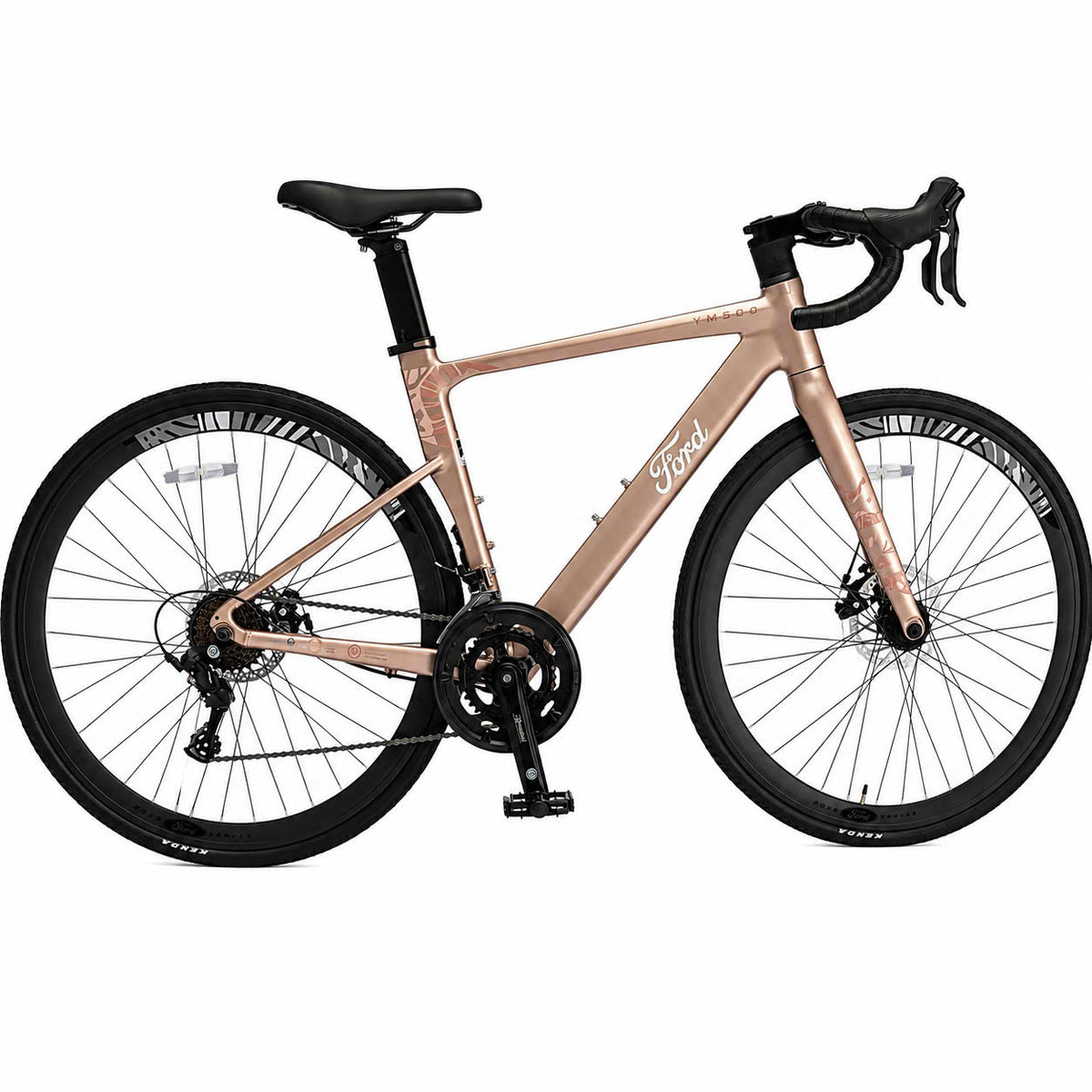 Ford YM500 Aero Road Bike – Shimano Claris 16/18-Speed, 700C, Size M