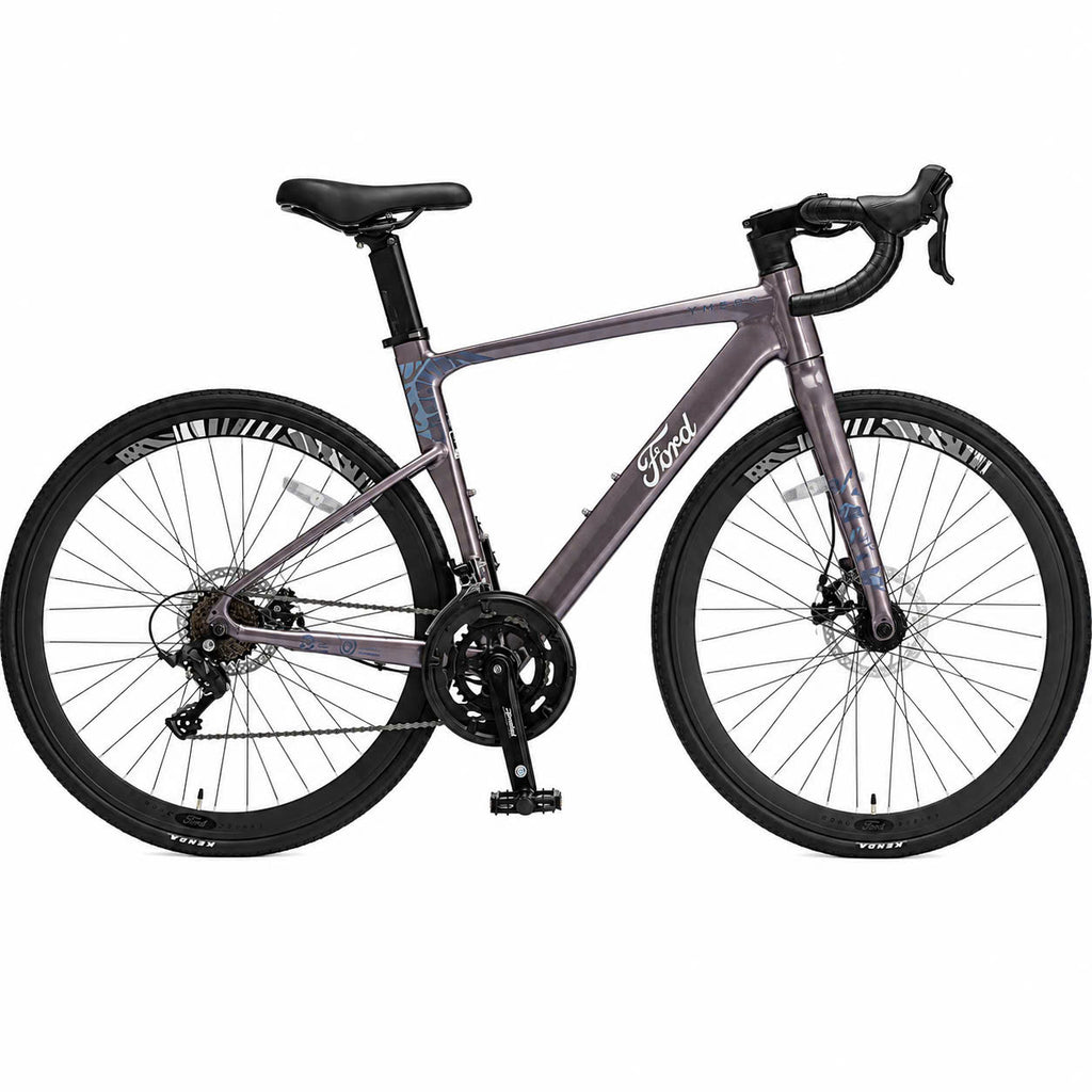 Ford YM500 Aero Road Bike – Shimano Claris 16/18-Speed, 700C, Size M