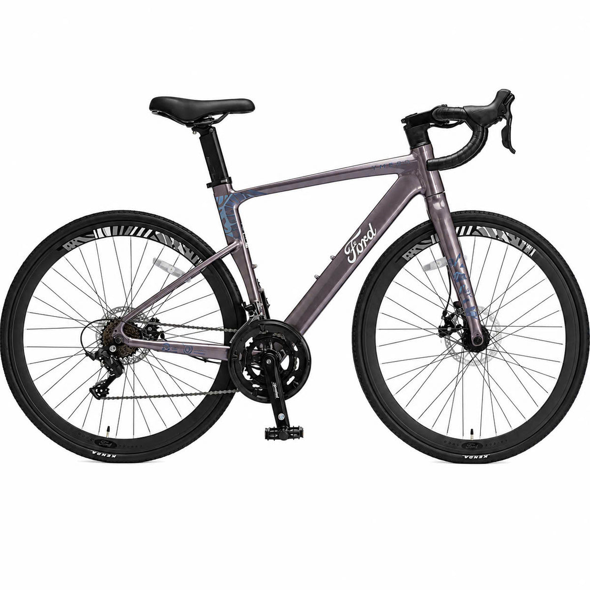 Ford YM500 Aero Road Bike – Shimano Claris 16/18-Speed, 700C, Size M