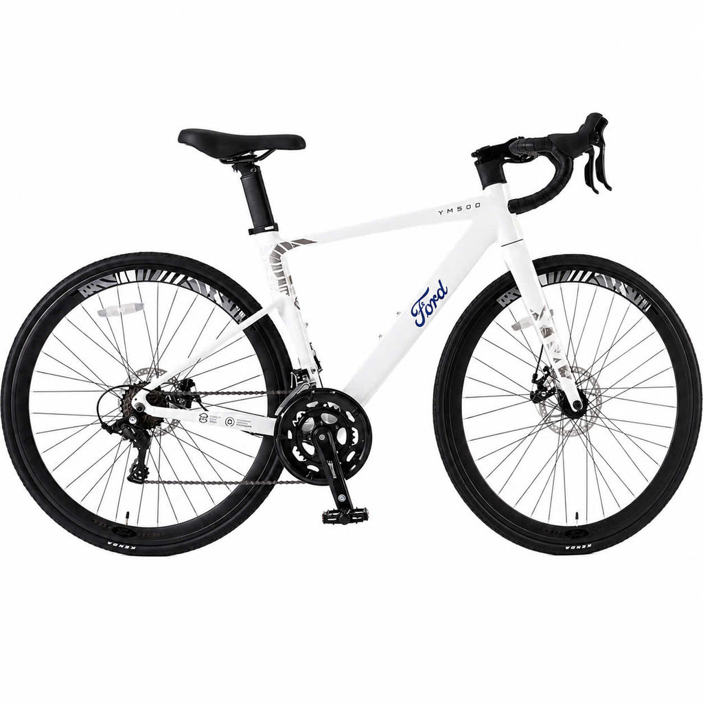 Ford YM500 Aero Road Bike – Shimano Claris 16/18-Speed, 700C, Size M
