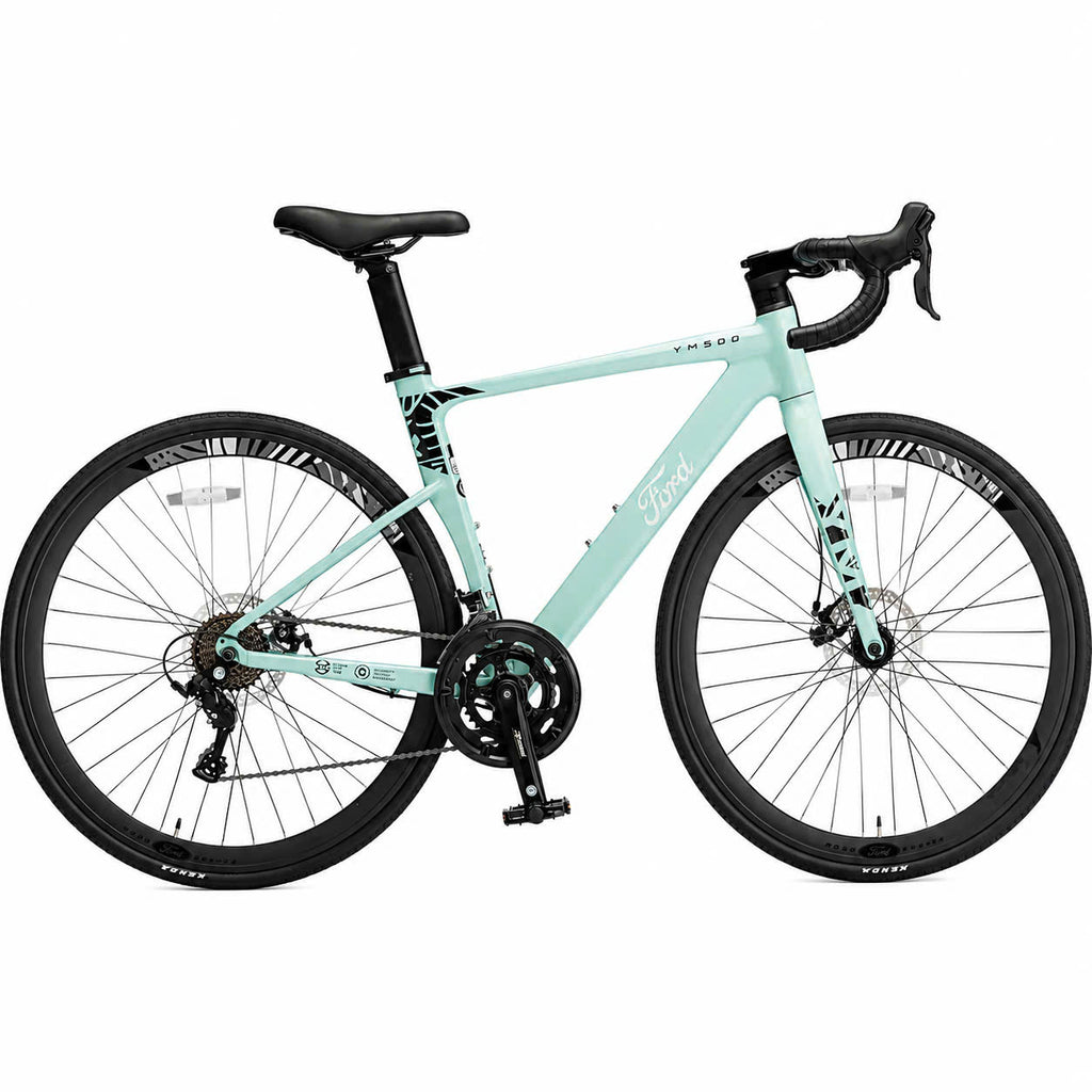 Ford YM500 Aero Road Bike – Shimano Claris 16/18-Speed, 700C, Size M