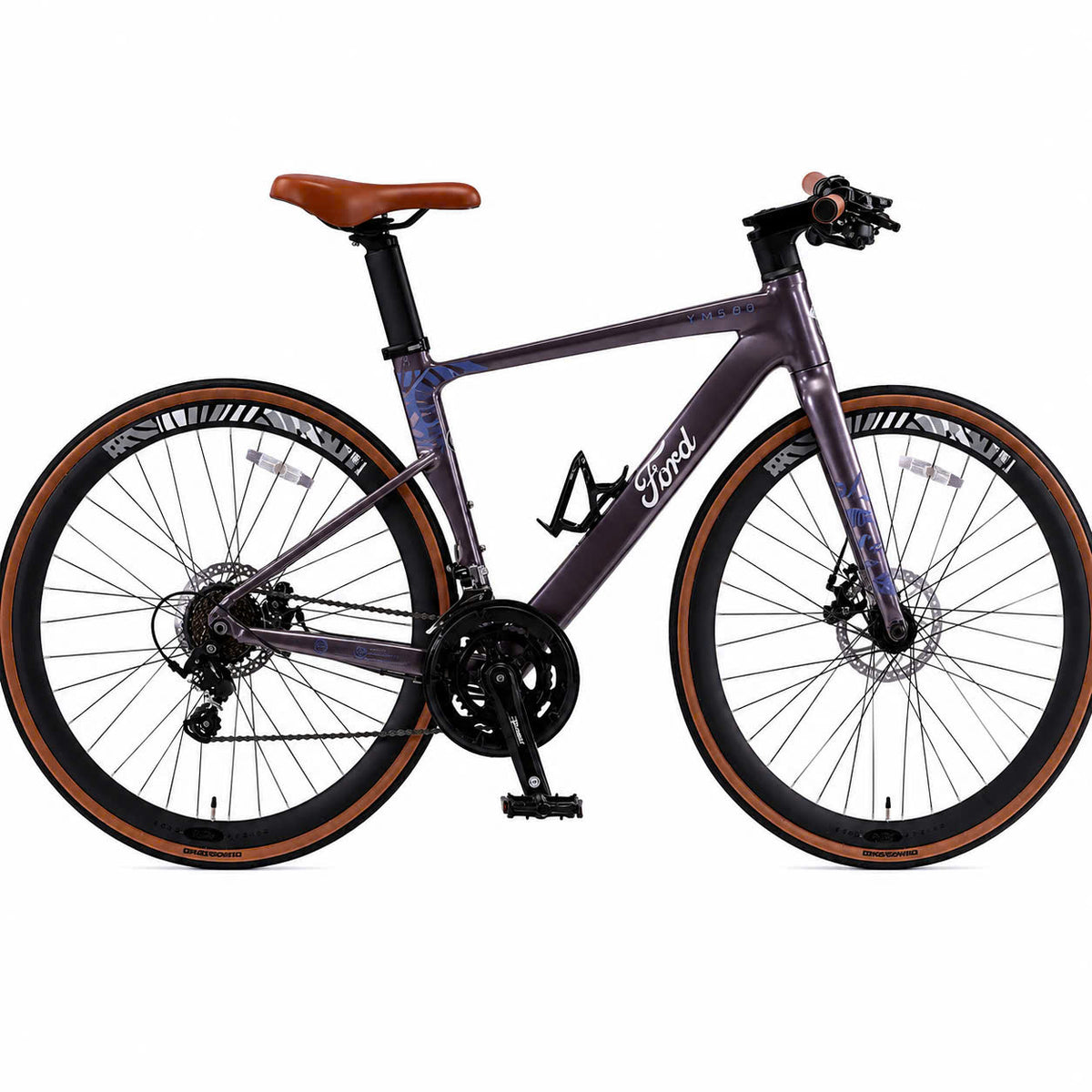 Ford YM500 Aero Road Bike – Shimano Claris 16/18-Speed, 700C, Size M