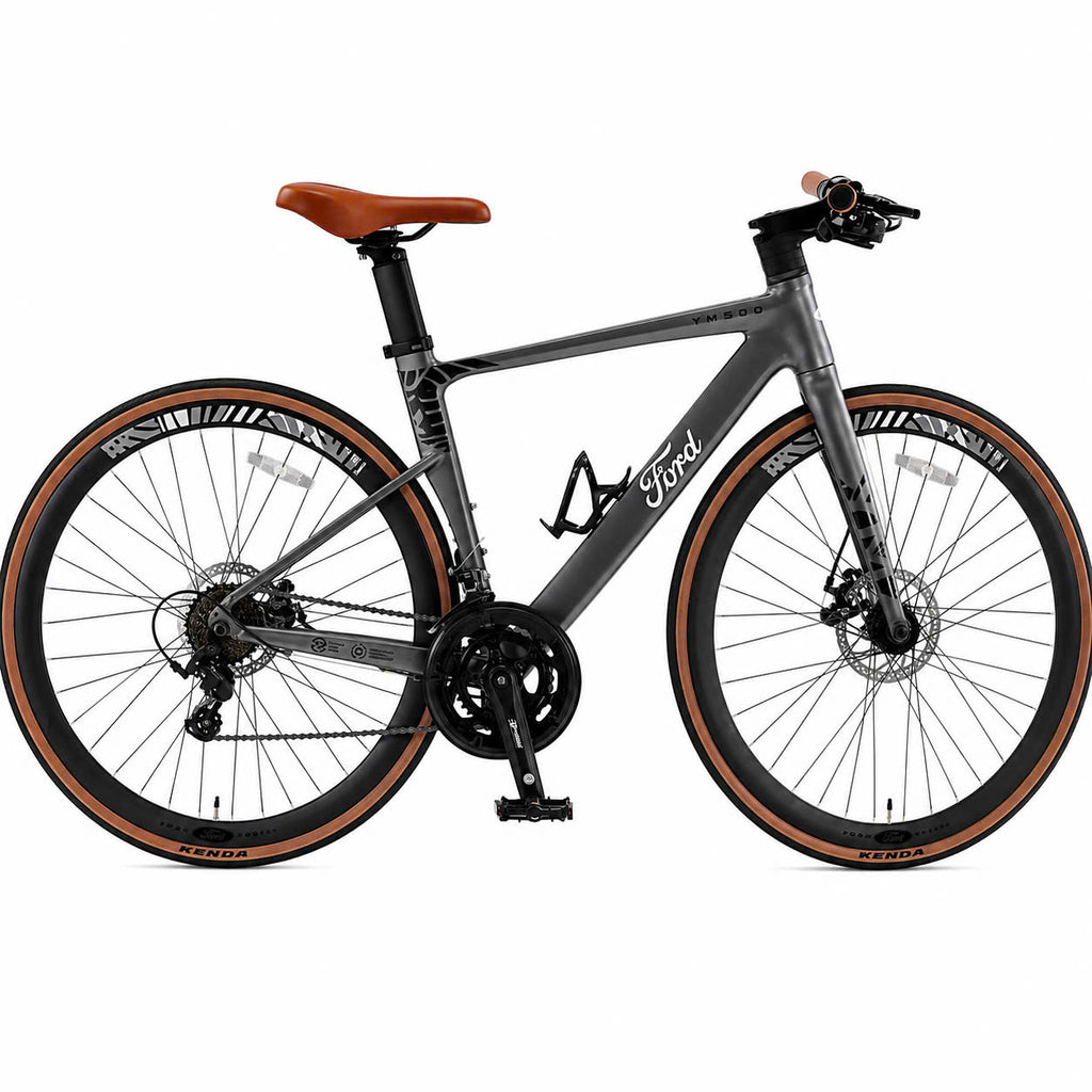 Ford YM500 Aero Road Bike – Shimano Claris 16/18-Speed, 700C, Size M
