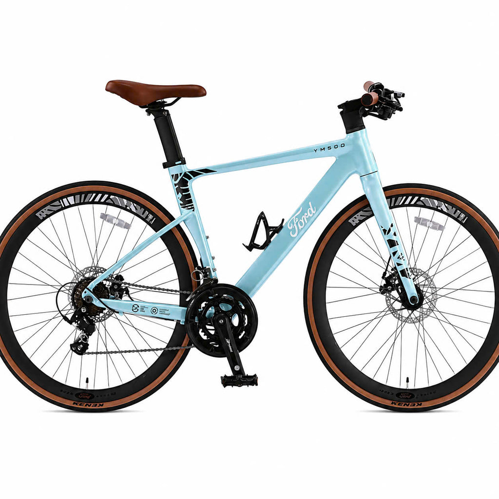 Ford YM500 Aero Road Bike – Shimano Claris 16/18-Speed, 700C, Size M