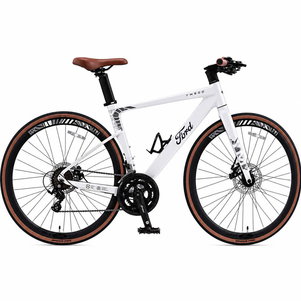 Ford YM500 Aero Road Bike – Shimano Claris 16/18-Speed, 700C, Size M