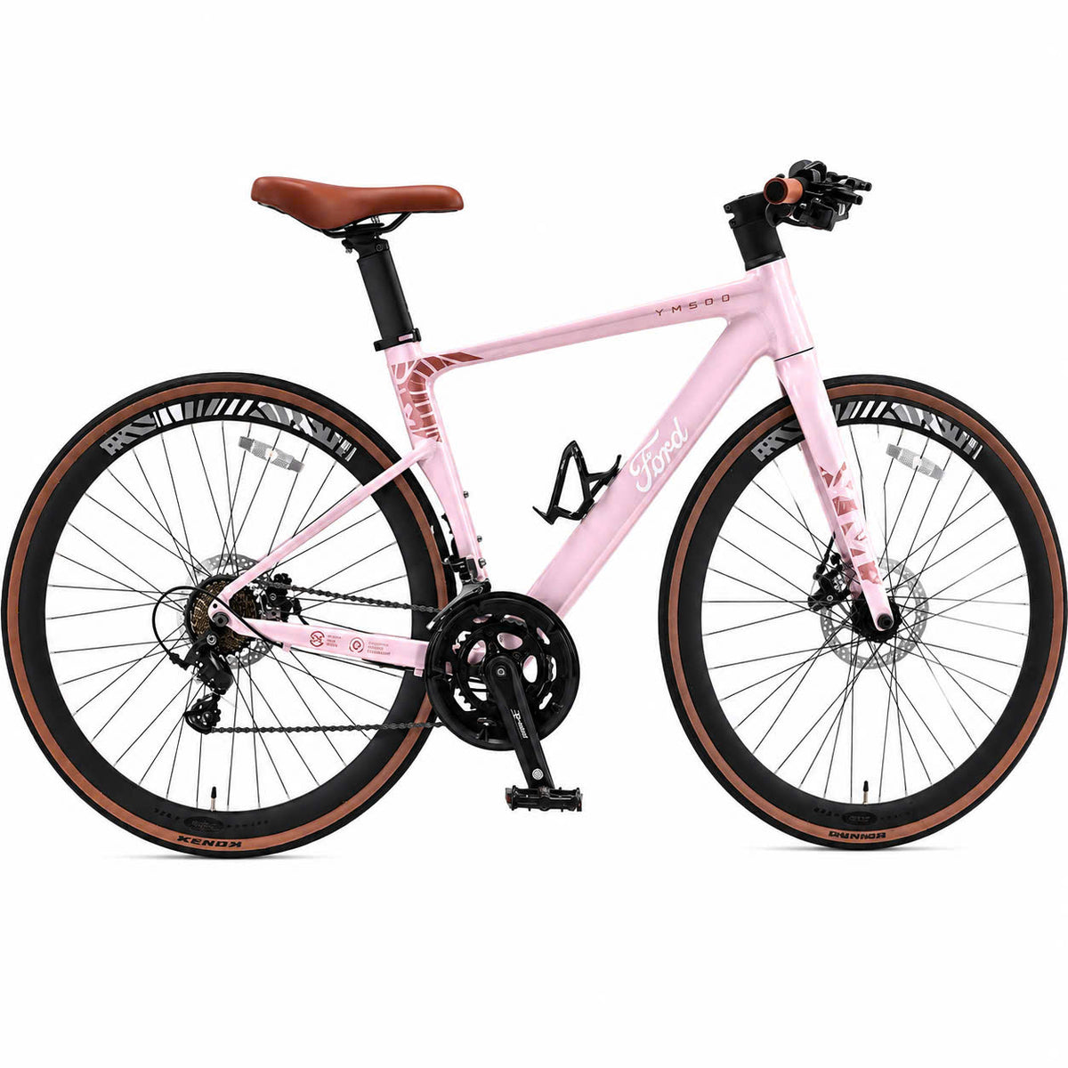 Ford YM500 Aero Road Bike – Shimano Claris 16/18-Speed, 700C, Size M