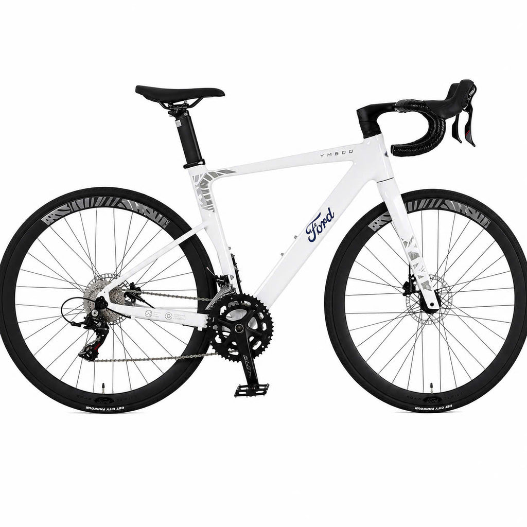 Ford YM600 Pro Road Bike – Shimano Tiagra 10/11-Speed, Carbon Fork, Sizes M/L