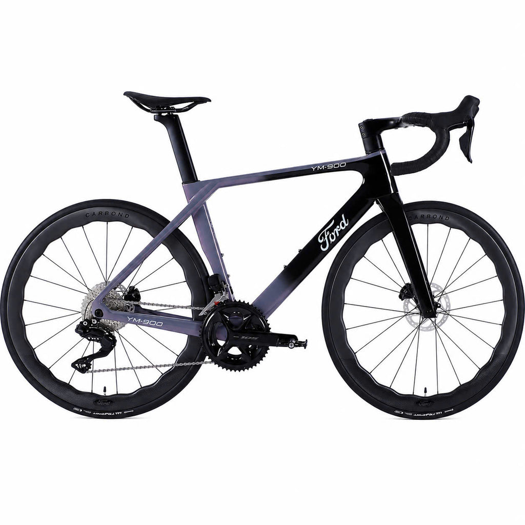 Ford YM900 Di2 Pro Carbon Road Bike – Shimano 105 R7170 Di2 24-Speed, Sizes S/M/L
