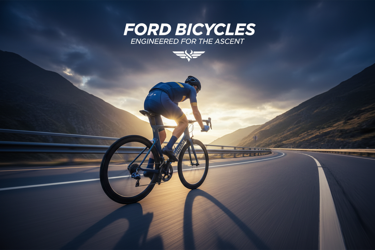 Ford Bicycles Hero Banner