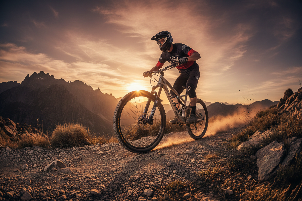 Mountain Bike Hero
